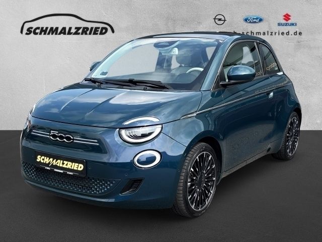 Grün Gebraucht 2021 Fiat 500e La Prima Kleinwagen | 18.470 € (Fairer Preis) - Bild 1/4