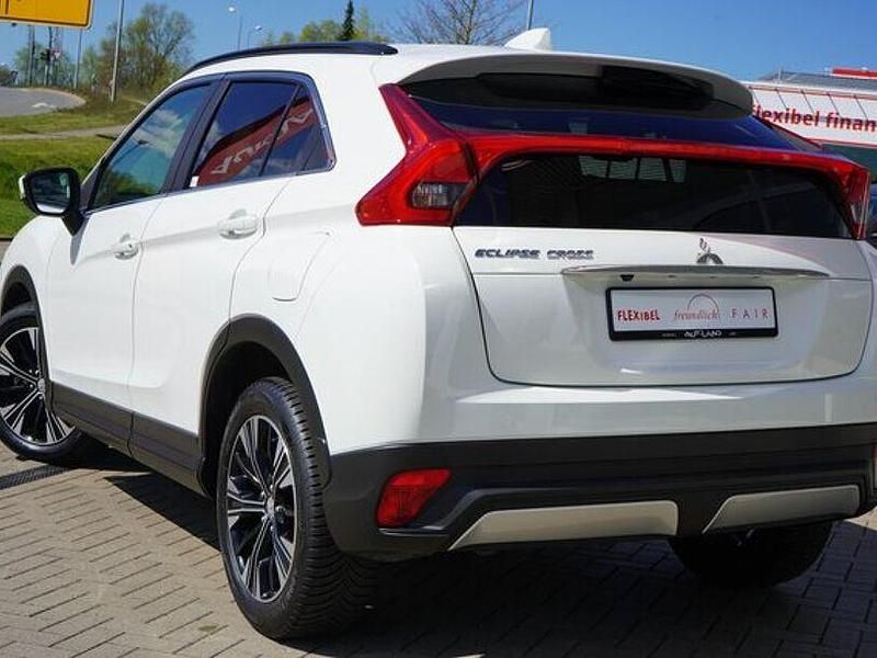 Second-hand Mitsubishi Eclipse Cross Active 163 CP (119 kW) 2019 Alb SUV