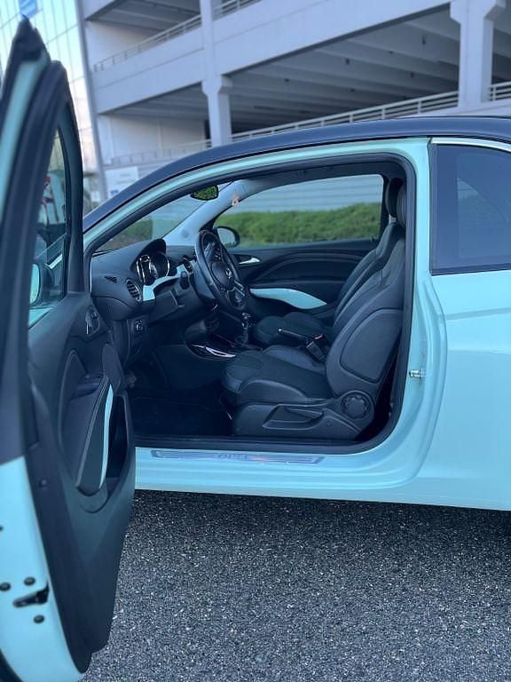 Gebraucht Opel Adam S 87 PS (63 kW) 2017 Blau Kleinwagen