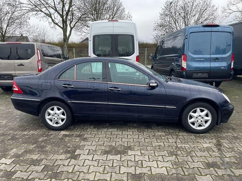 Gebraucht Mercedes C180 Elegance 129 PS (94 kW) 2001 Limousine