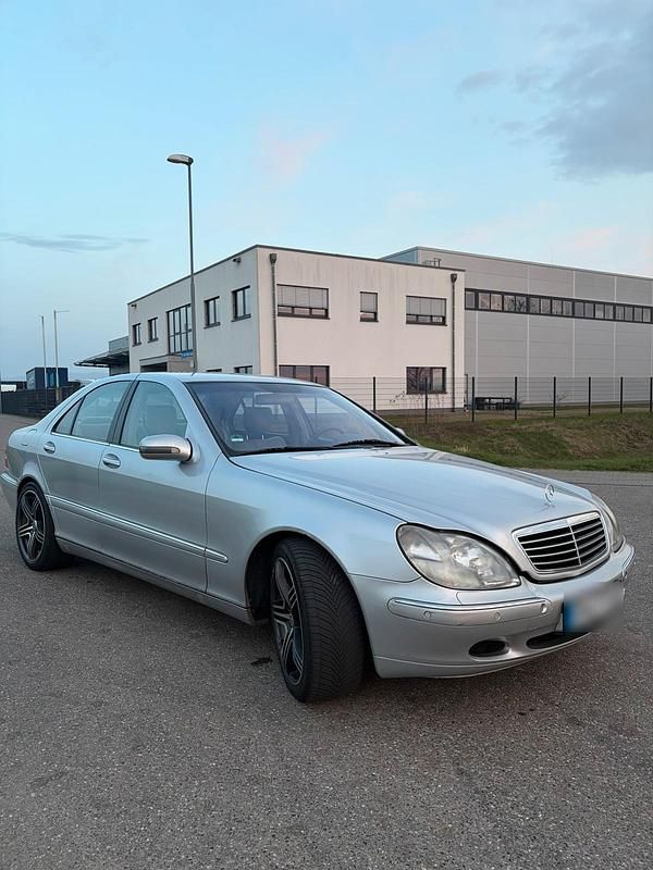 Gebraucht Mercedes S320 224 PS (164 kW) 1999 Grau Limousine