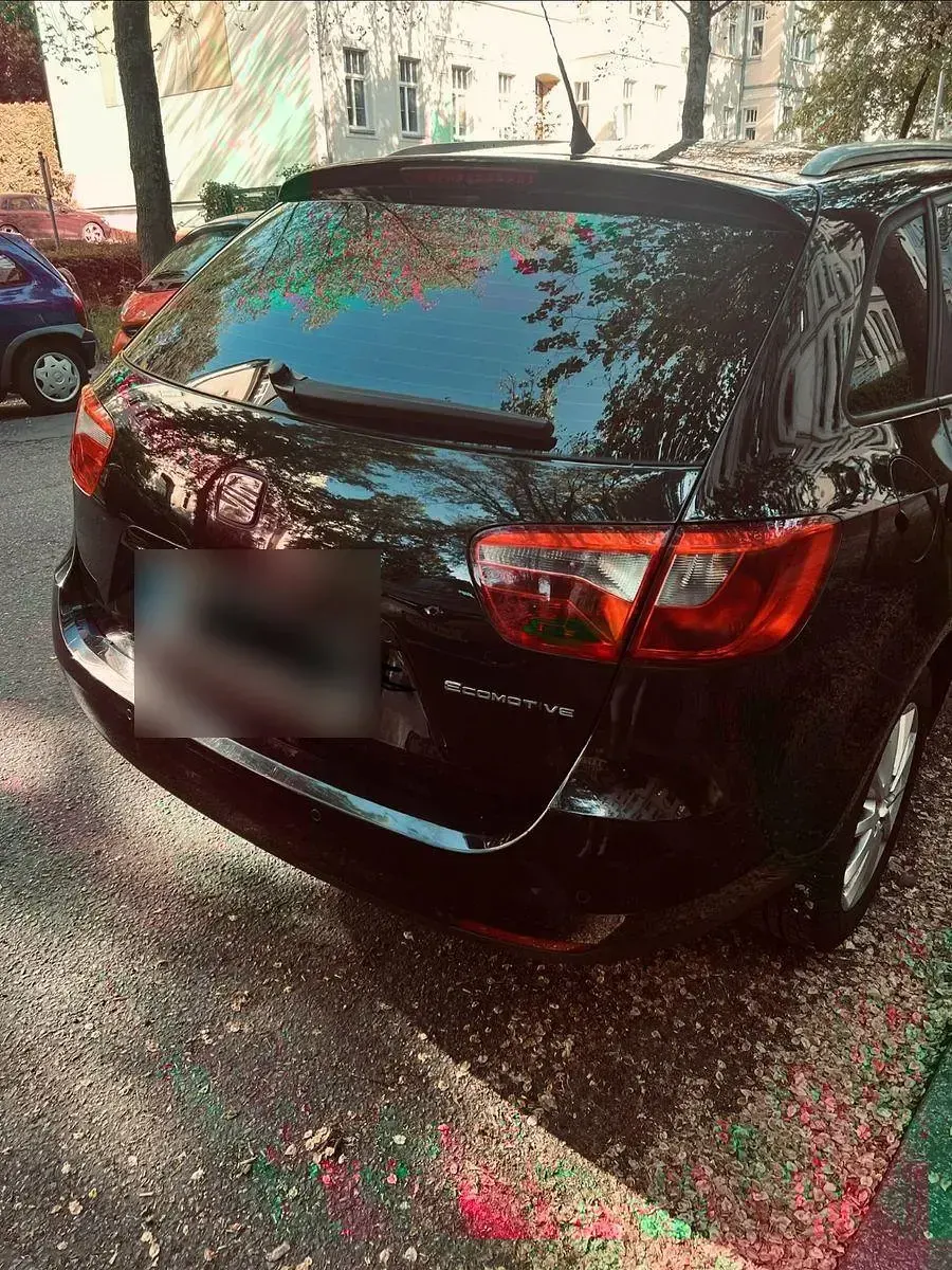 Gebraucht Seat Ibiza ST Ecomotive 105 PS (77 kW) 2011 Schwarz Kombi