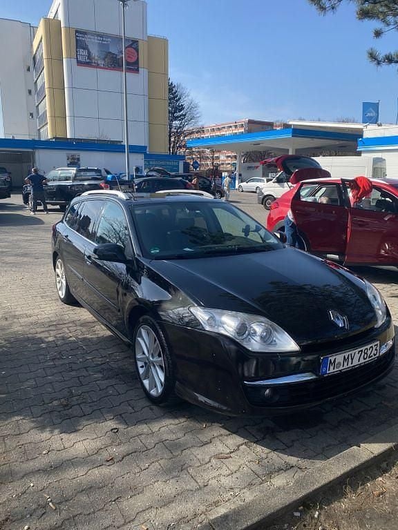 Gebraucht Renault Laguna III 150 PS (110 kW) 2008 Schwarz Limousine
