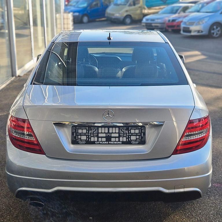 Gebraucht Mercedes C200 AMG 184 PS (135 kW) 2012 Silber Limousine