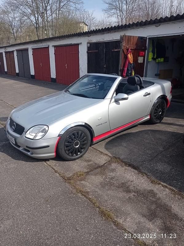 Silber Gebraucht 1999 Mercedes SLK230 Cabrio | 4.500 € (Superpreis) - Bild 1/4