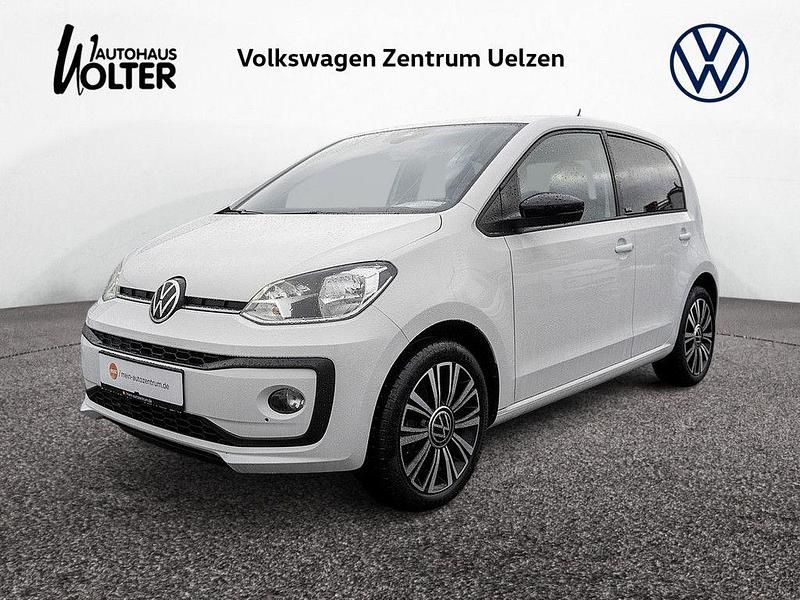 Gebraucht VW up! Active 65 PS (47 kW) 2021 Weiß Kleinwagen