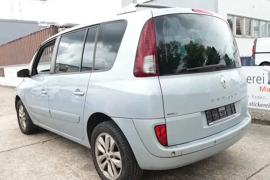Używany Renault Espace 136 KM (100 kW) 2007 Niebieski Minivan