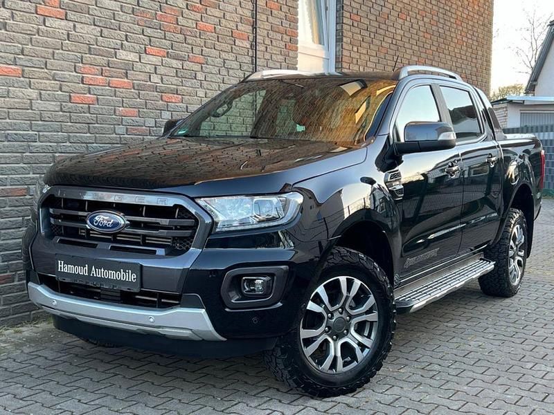 Schwarz Gebraucht 2021 Ford Ranger Wildtrack Abholung | 37.990 € (Guter Preis) - Bild 1/4