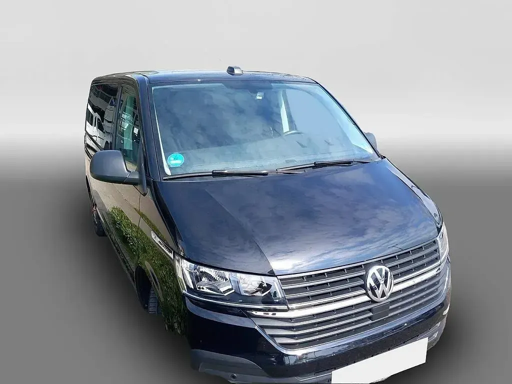Gebraucht VW Multivan Trendline 150 PS (110 kW) 2022 Schwarz Van / Kleinbus