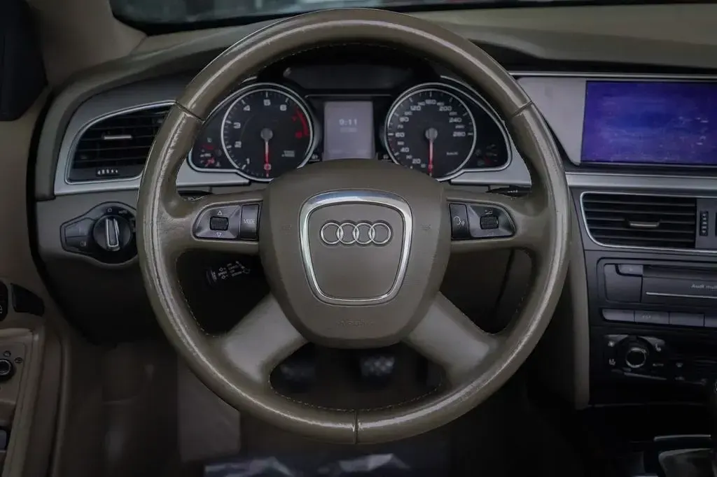 Gebraucht Audi A5 Cabriolet 211 PS (155 kW) 2009 Grau Cabrio