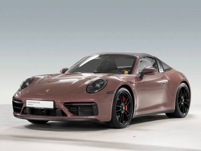 Farbe nach wahl: alliumredmetallic Gebraucht 2023 Porsche 911 Targa 4 Cabrio | 185.900 € (Teuer) - Bild 1/4