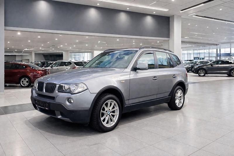 Gebraucht BMW X3 Efficient Dynamics 177 PS (130 kW) 2008 Grau SUV