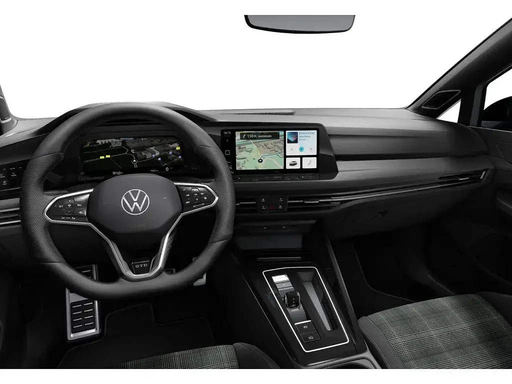 Gebraucht VW Golf VIII GTD 200 PS (147 kW) 2024 Grau / mondstein grau Limousine