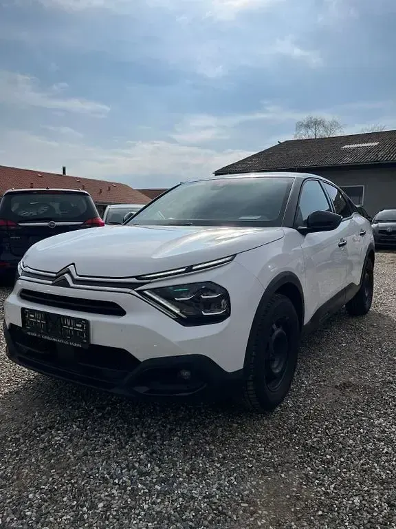 Gebraucht Citroën C4 Feel 110 PS (80 kW) 2022 Weiß Van