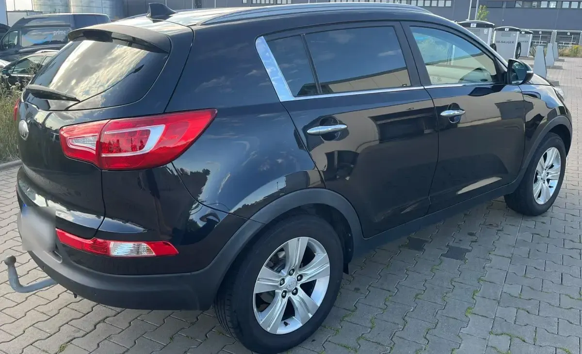 Gebraucht Kia Sportage 135 PS (99 kW) 2013 Schwarz SUV