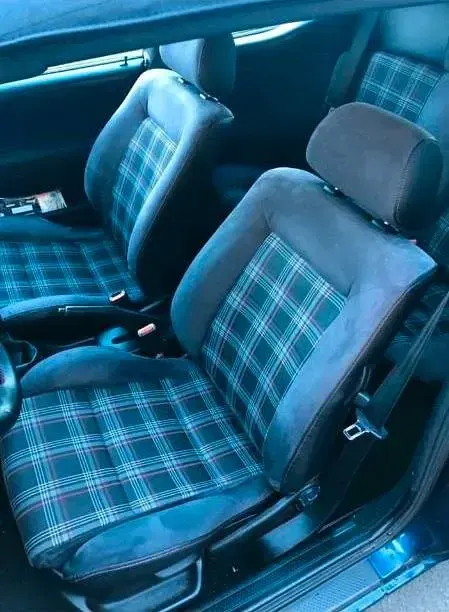 Brugt VW Golf Cabriolet 75 HK (55 kW) 1995 Blå Cabriolet