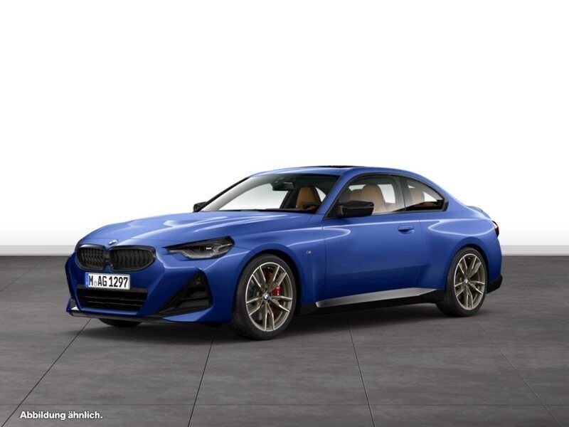 Blau Gebraucht 2024 BMW M240 M Sport Coupé | 56.482 € (Teuer) - Bild 1/4