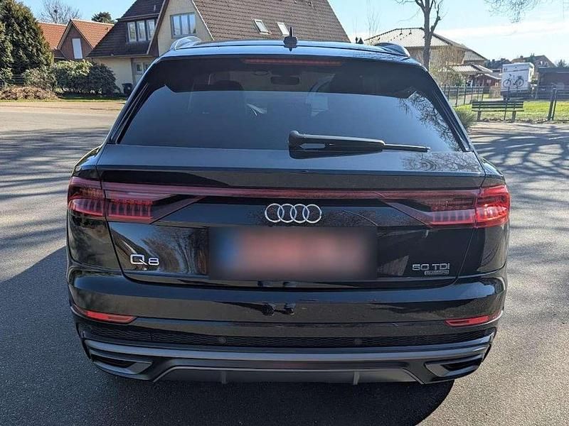 Gebraucht Audi Q8 S-Line 286 PS (210 kW) 2018 Schwarz SUV
