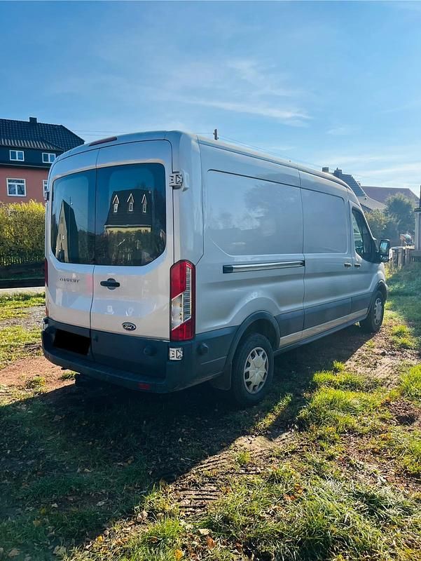 Second-hand Ford Transit 131 CP (96 kW) 2018 Argintiu Monovolum