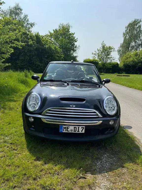Gebraucht Mini ONE 90 PS (66 kW) 2007 Schwarz Kleinwagen