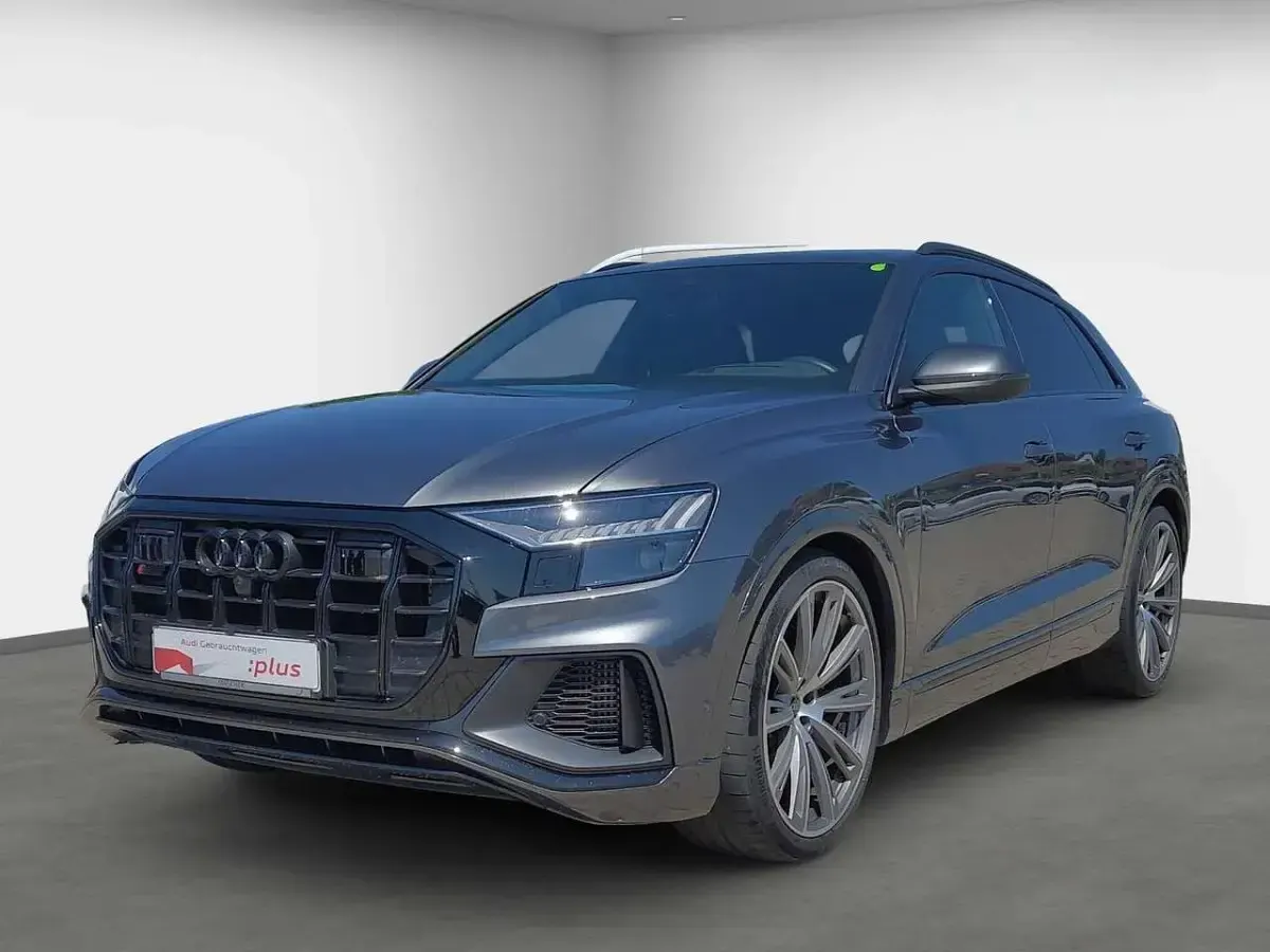 Gebraucht Audi SQ8 Sport 507 PS (372 kW) 2023 Daytonagrau perleffekt SUV