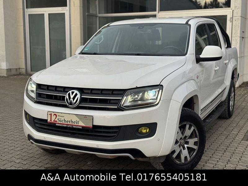 Gebraucht VW Amarok Atacama 179 PS (131 kW) 2015 Weiß Pickup