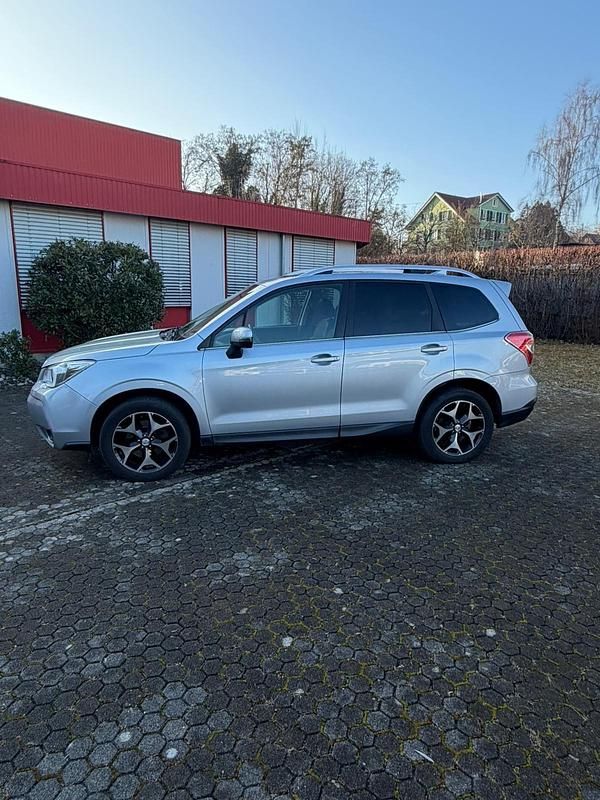 Gebraucht Subaru Forester Platinum 241 PS (177 kW) 2015 Silber SUV