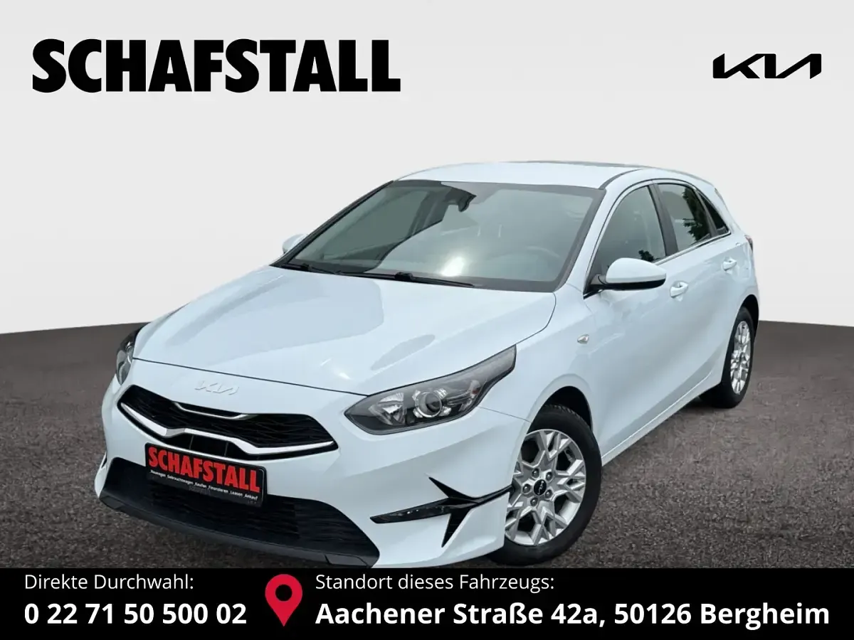 Gebraucht Kia Ceed Vision 160 PS (117 kW) 2022 Kleinwagen