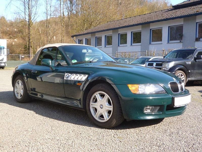 Gebraucht BMW Z3 116 PS (85 kW) 1997 Grün Cabrio