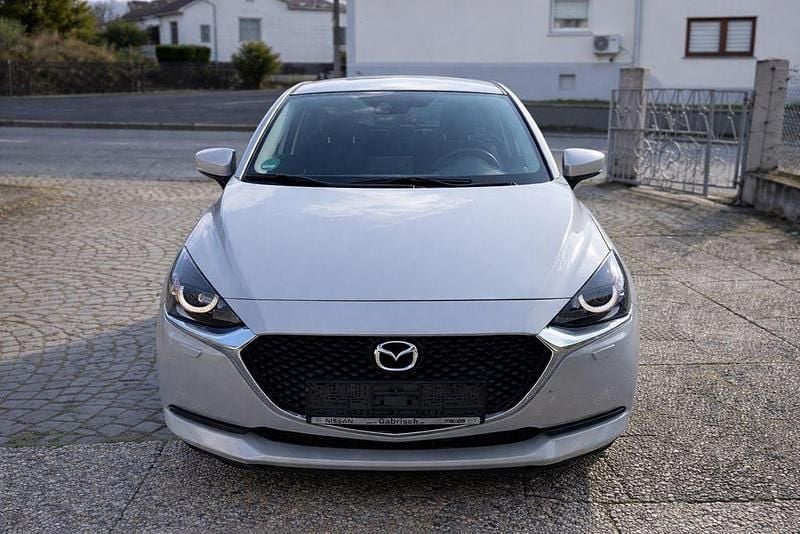 Gebraucht Mazda 2 Exclusive-Line 75 PS (55 kW) 2023 Weiß Kleinwagen