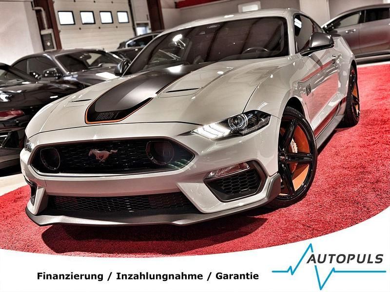 Cactus gray Gebraucht 2021 Ford Mustang Mach 1 Coupé | 46.980 € (Fairer Preis) - Bild 1/4