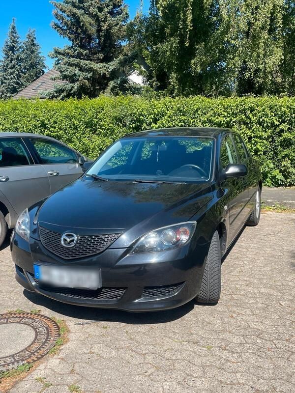 Schwarz Gebraucht 2004 Mazda 3 Kleinwagen | 4.500 € - Bild 1/4
