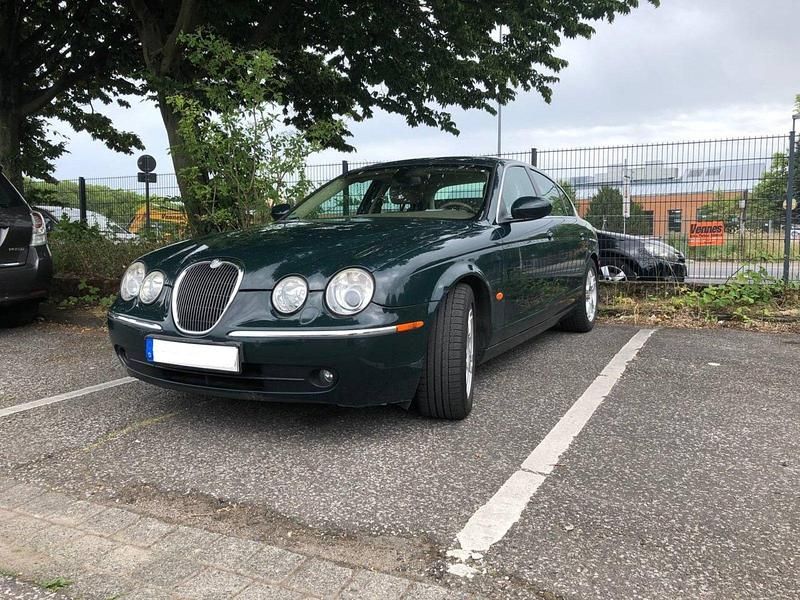 Gebraucht Jaguar S-Type S 207 PS (152 kW) 2005 Grün Limousine