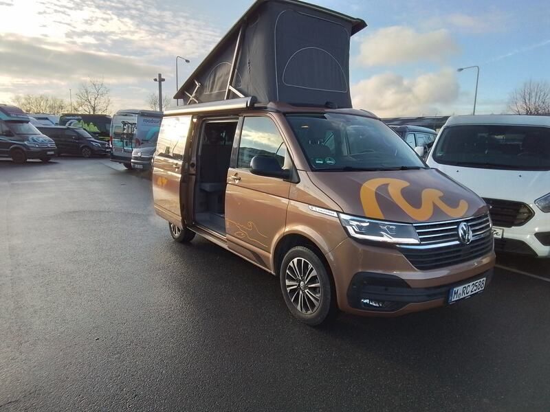Other Gebraucht 2021 VW T6.1 California Van | 56.500 € - Bild 1/4