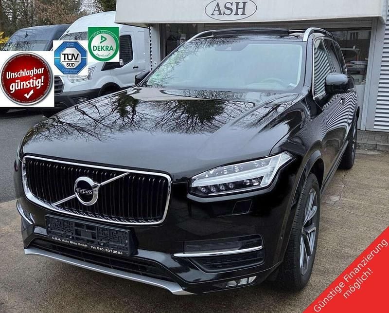 Gebraucht Volvo XC90 190 PS (139 kW) 2015 Onyx black met. SUV