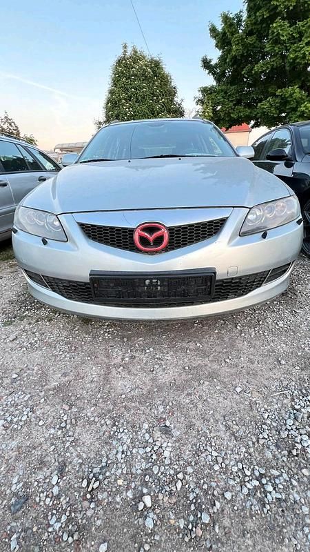 Silber Gebraucht 2007 Mazda 6 Kombi | 1.999 € (Fairer Preis) - Bild 1/4