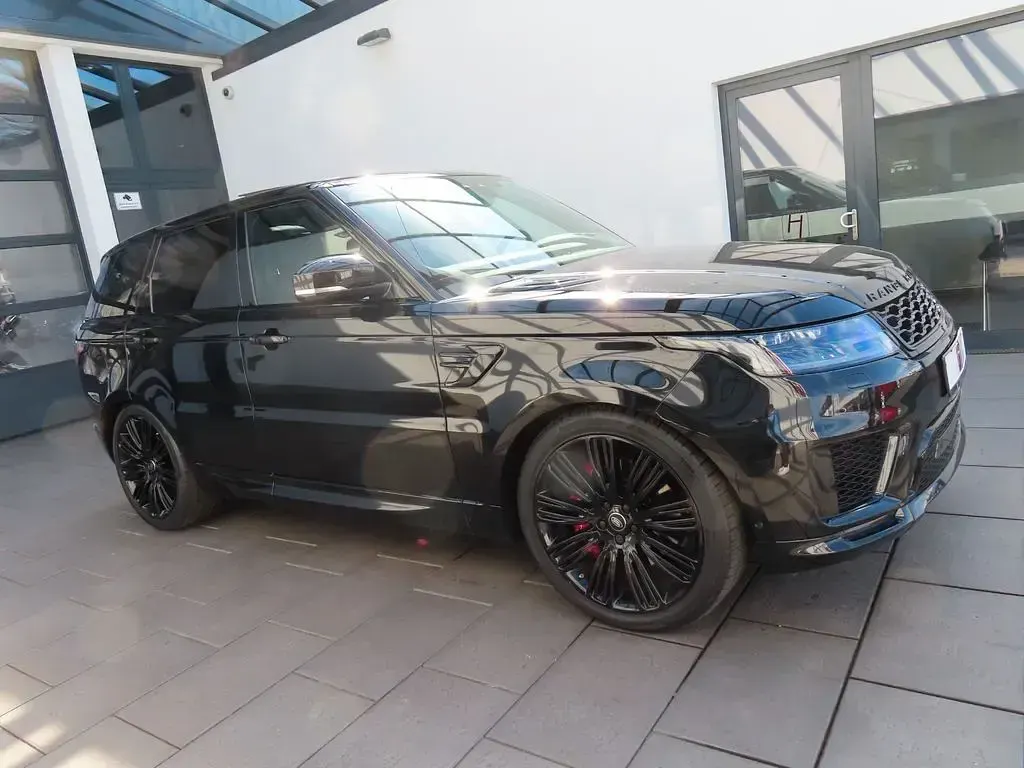 Gebraucht Land Rover Range Rover Sport 525 PS (386 kW) 2019 Schwarz SUV
