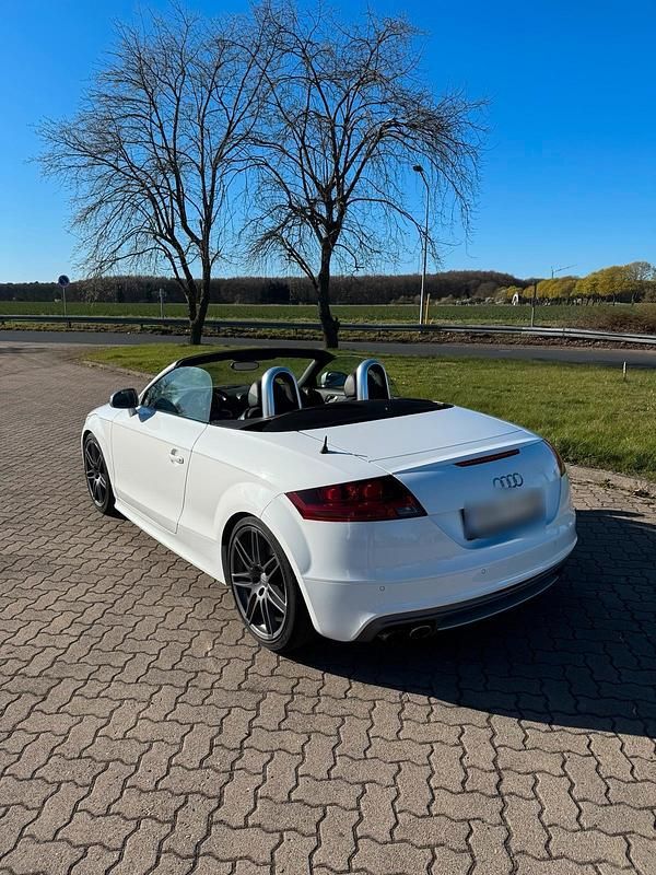 Gebraucht Audi TT Roadster 272 PS (200 kW) 2008 Weiß Cabrio