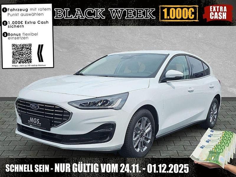 Weiß Neu 2026 Ford Focus Titanium Limousine | 27.590 € (Superpreis) - Bild 1/4