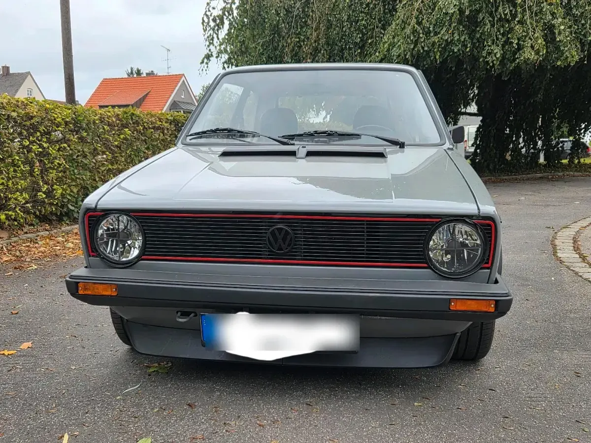 Gebraucht VW Golf I 60 PS (44 kW) 1980 Grau Kleinwagen