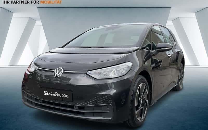 Grau Gebraucht 2021 VW ID.3 Pro Performance Kleinwagen | 18.980 € (Fairer Preis) - Bild 1/4
