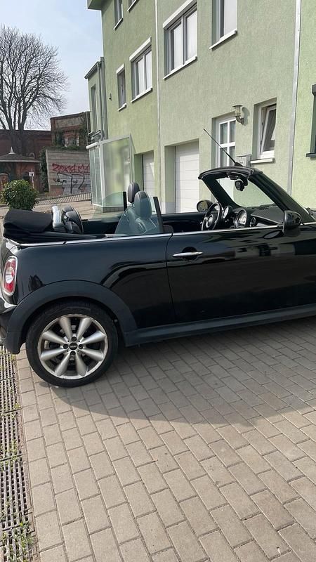Gebraucht Mini Cooper Cabriolet 2011 Schwarz Cabrio