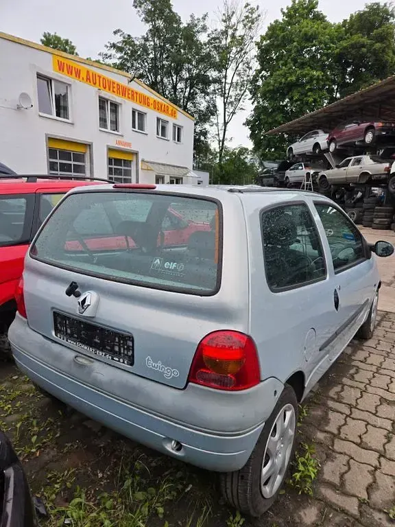 Gebraucht Renault Twingo Authentique 58 PS (42 kW) 2004 Grau Kleinwagen