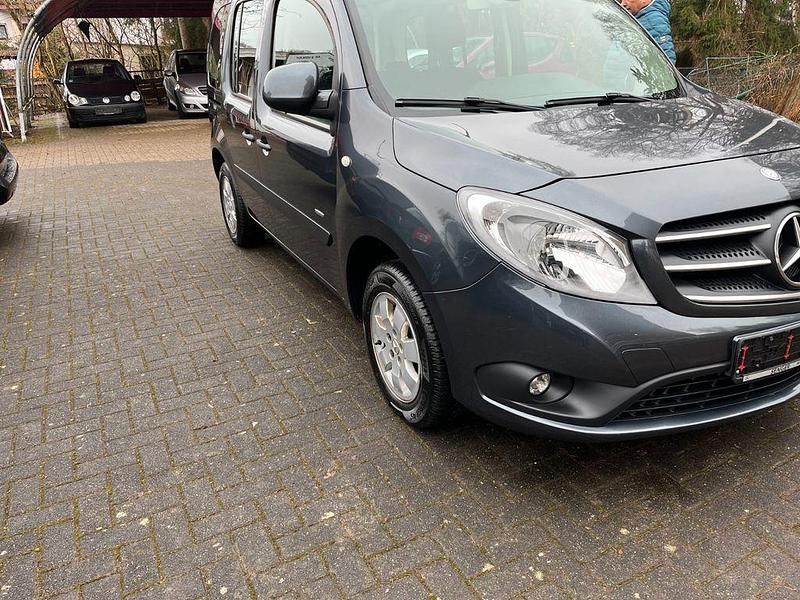 Gebraucht Mercedes Citan 111 110 PS (80 kW) 2015 Grau Kombi