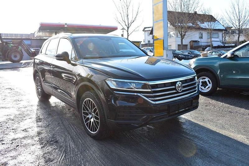 Gebraucht VW Touareg 231 PS (169 kW) 2020 Schwarz SUV