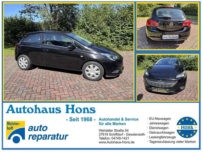Gebraucht Opel Corsa Edition 90 PS (66 kW) 2019 Black meet kettle m2 (metallic) Kleinwagen