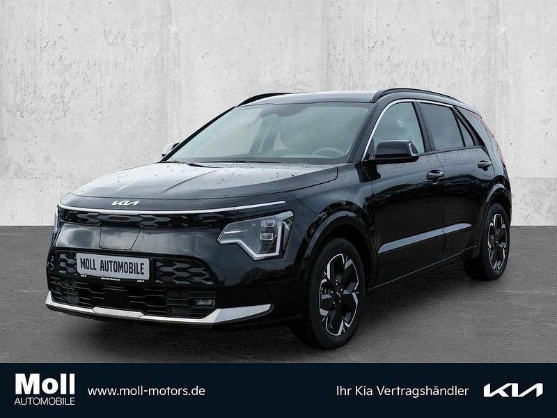 Gebraucht Kia e-Niro Vision 150 kW (204 PS) 2023 Abp) auroraschwarz met. (schwarz SUV