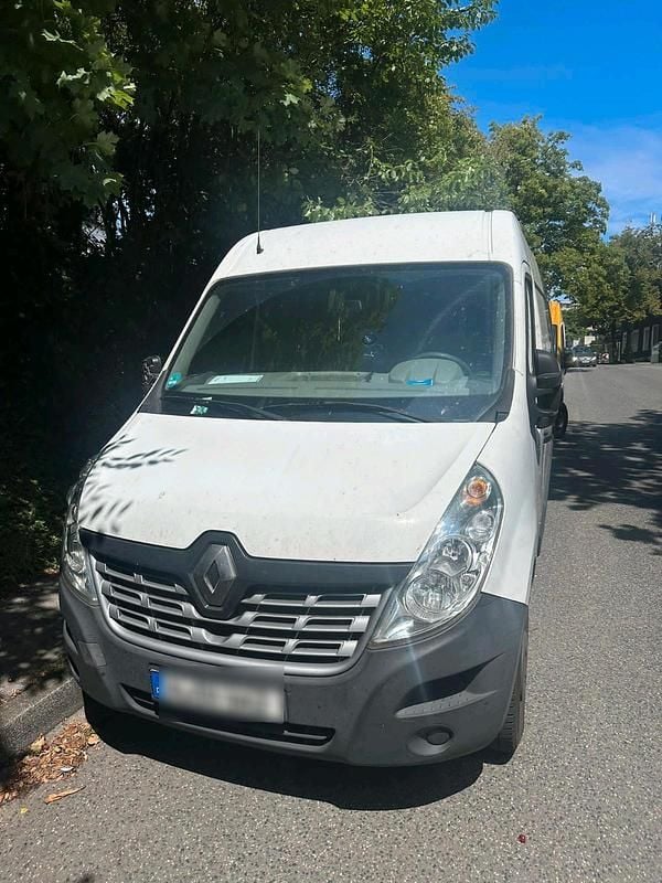 Weiß Gebraucht 2016 Renault Master Van | 5.800 € - Bild 1/4