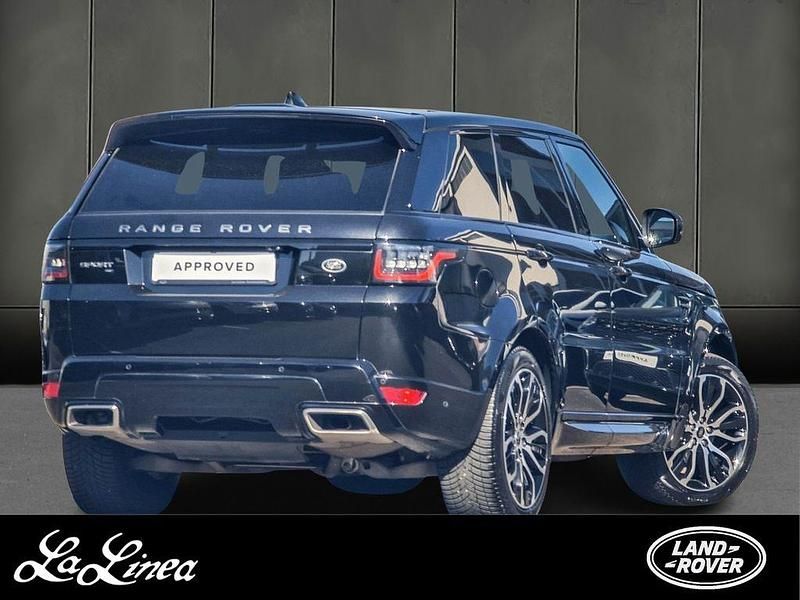 Gebraucht Land Rover Range Rover Sport HSE Dynamic 249 PS (183 kW) 2022 Schwarz SUV