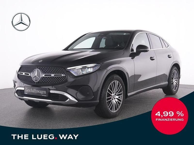 Metalliclack obsidianschwarz Gebraucht 2024 Mercedes GLC200 Avantgarde SUV | 54.995 € (Fairer Preis) - Bild 1/4